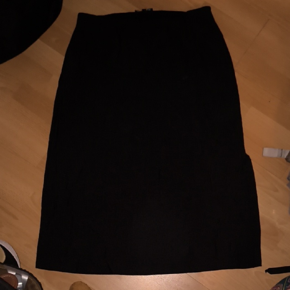 NWT Madewell | Sleek Black Pencil Skirt